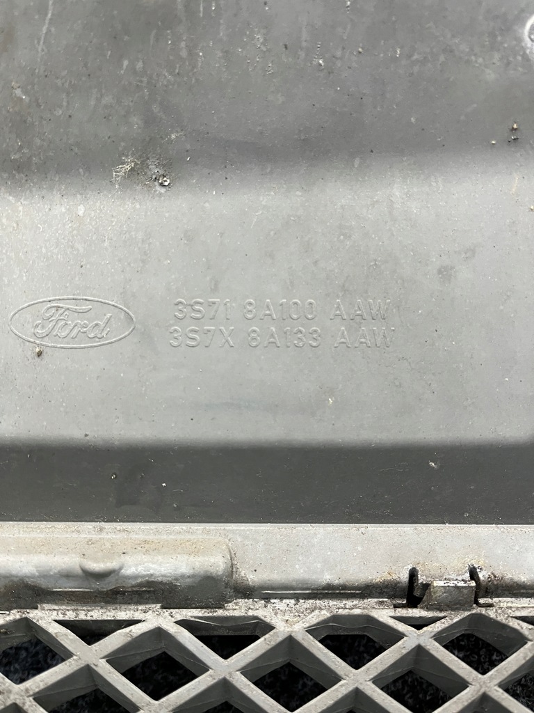 фото №12, Ford mondeo mk3 решітка радіатора решітка радіатора радіатора 3s71 8a100 aaw