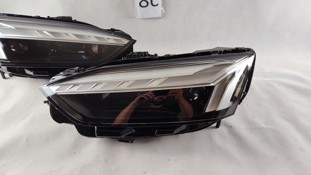 фото №7, Audi a5 8w6 lift full led лівий правий фара