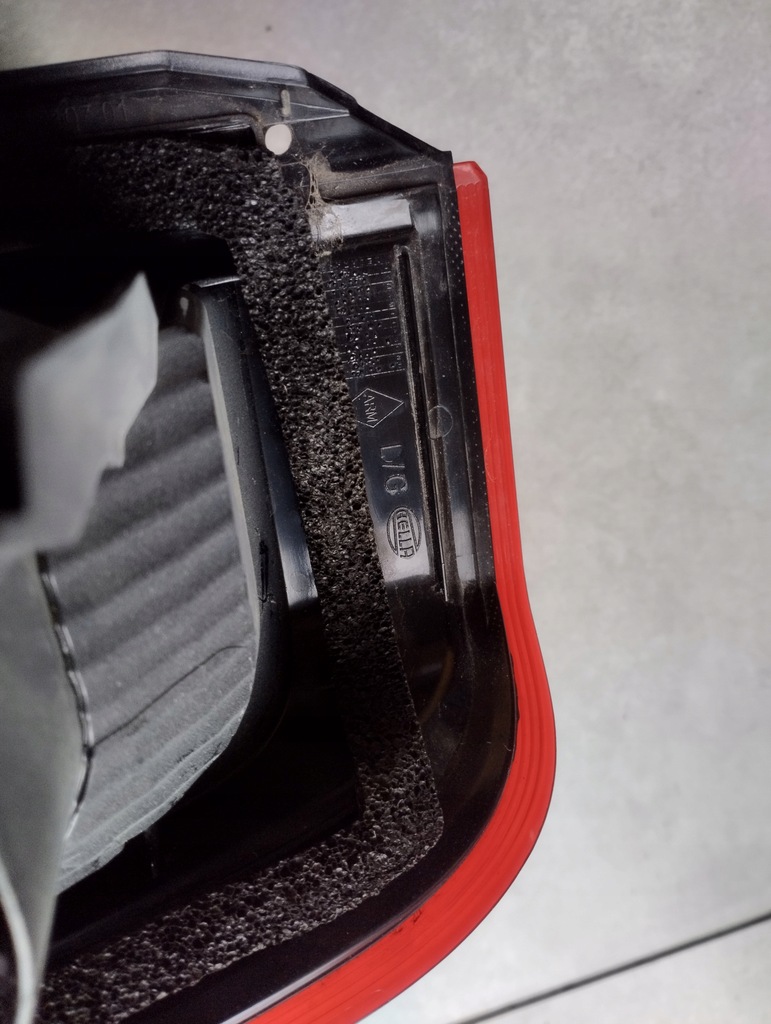 фото №10, Renault master 2010-2019 лампа задня ліва hella 17110701