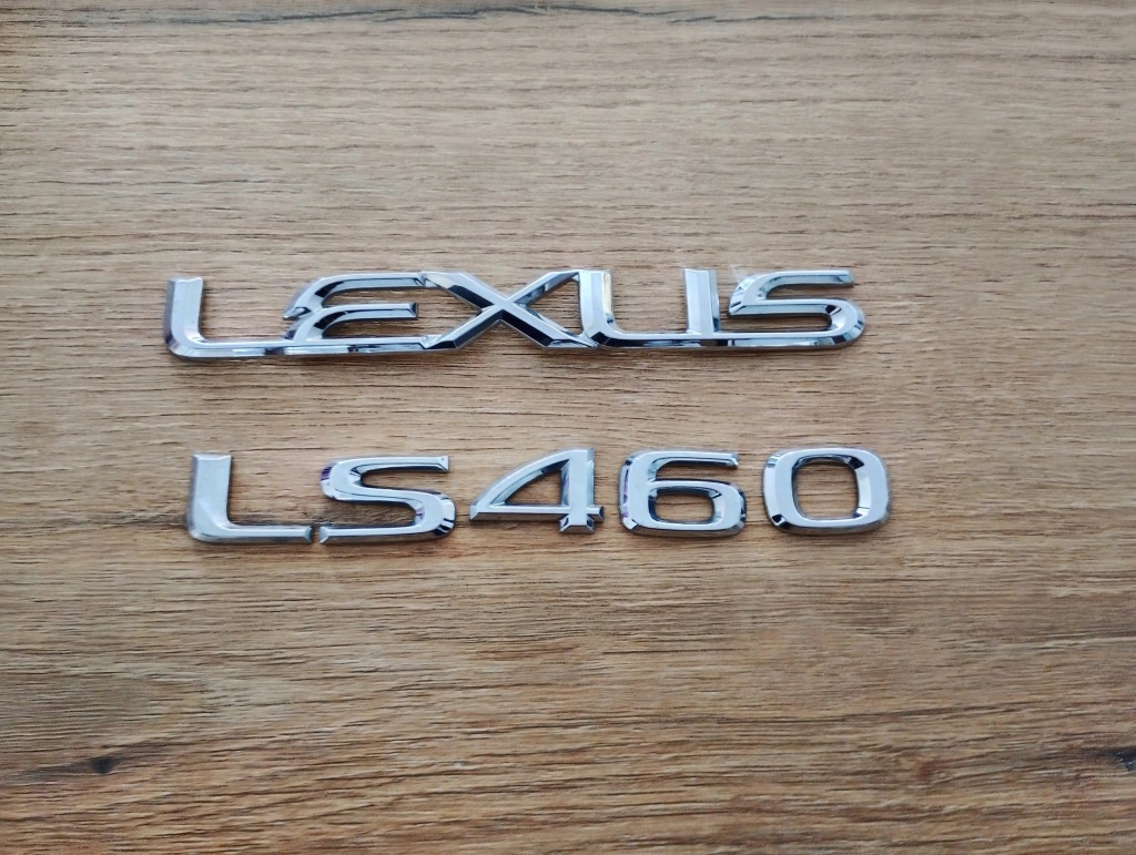 фото №1, Lexus ls iv ls460 значок эмблема крышки задняя