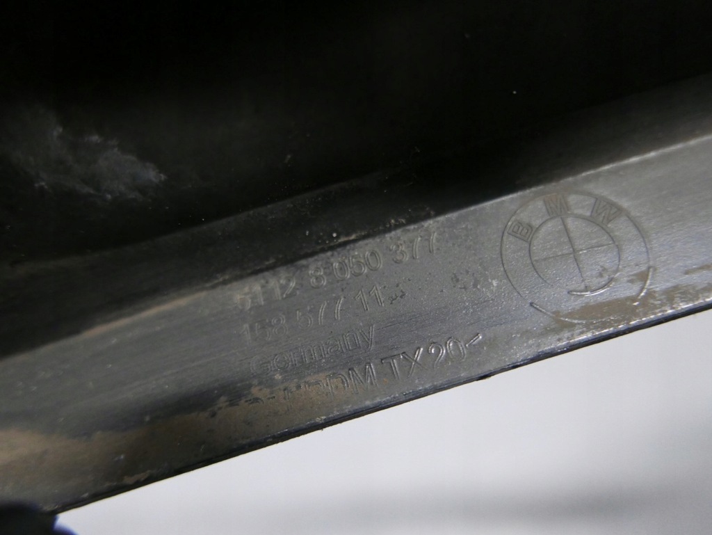 фото №9, Bmw f06 f12 f13 накладка бампера дифузор задня