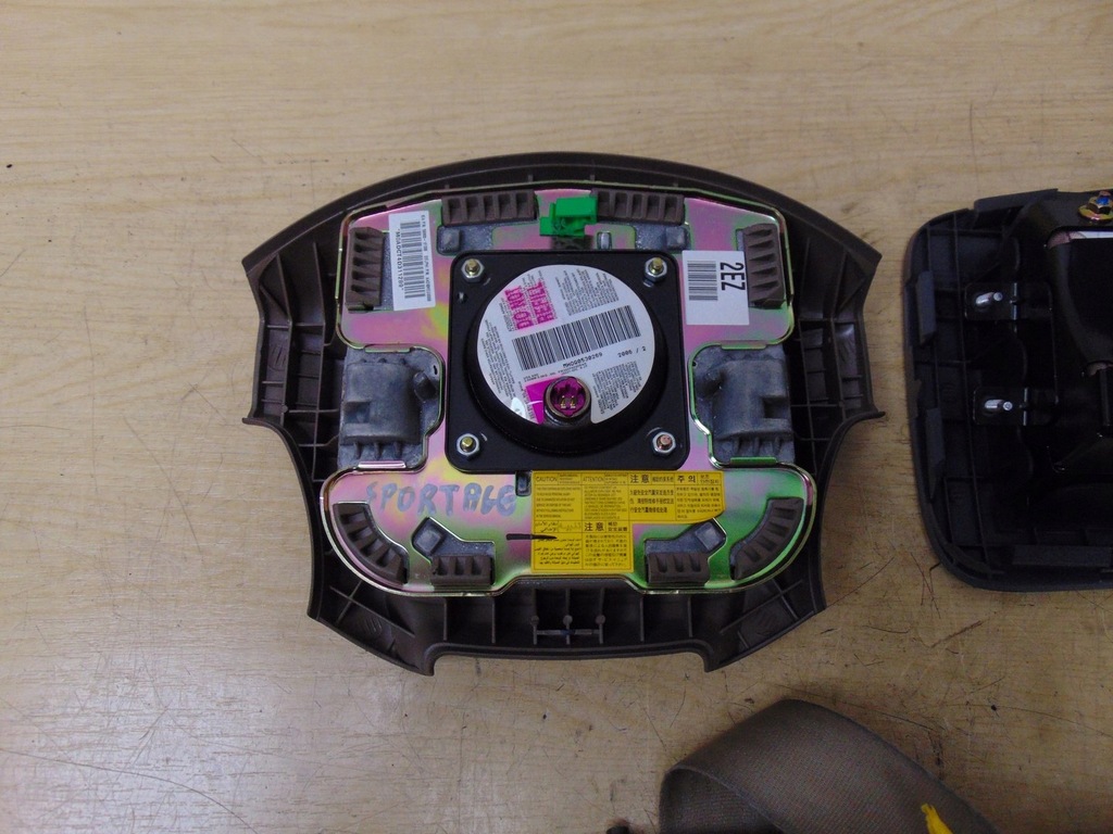 фото №12, Подушки безопасности подушка безопасности kia sportage ii бежевые europa kpl