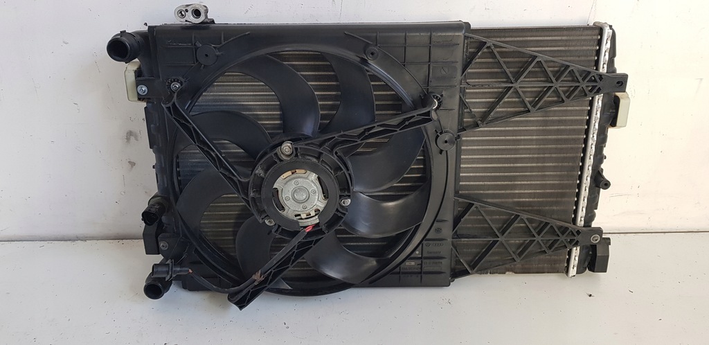 фото №1, Комплект радіатор вентилятор vw polo 6q