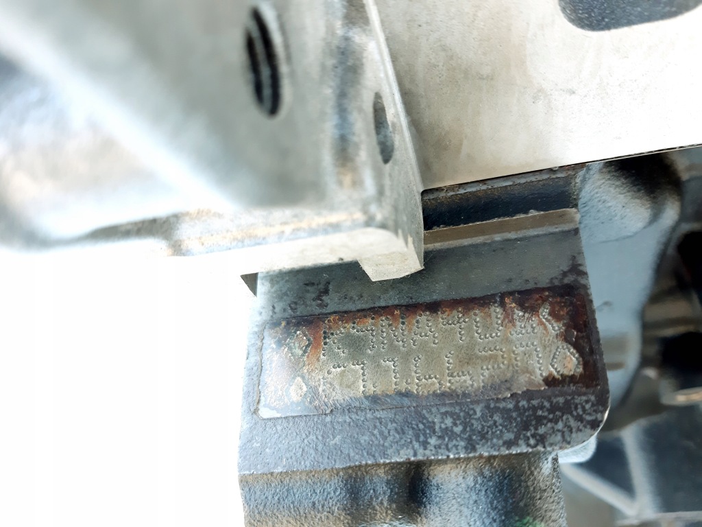 фото №5, Renault scenic iv 2021r 1.7 dci r9na401 17 tyś km двигатель