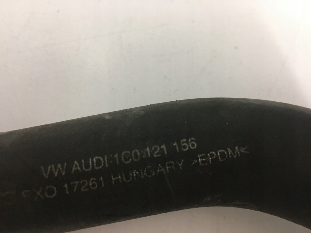 фото №10, Труба wąż wody vw new beetle i 1.6 8v ayd 1c0121156