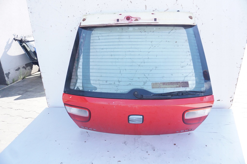 фото №1, Кришка багажника багажника задня seat leon 1