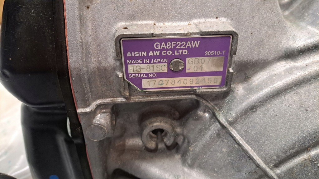 фото №15, Bmw x1 f48 2.0 d 4x4 коробка передач передач ga8f22aw nowa bmw f48 x1 f39 f45 f46