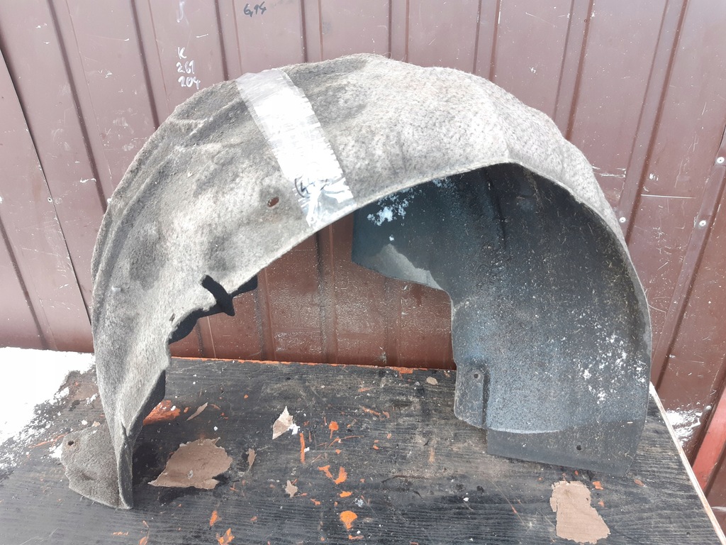 фото №1, Подкрылок правый задняя vw golf vii 5g0810972