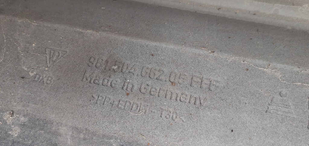 фото №5, Молдинг порог правая porsche boxter cayman 981