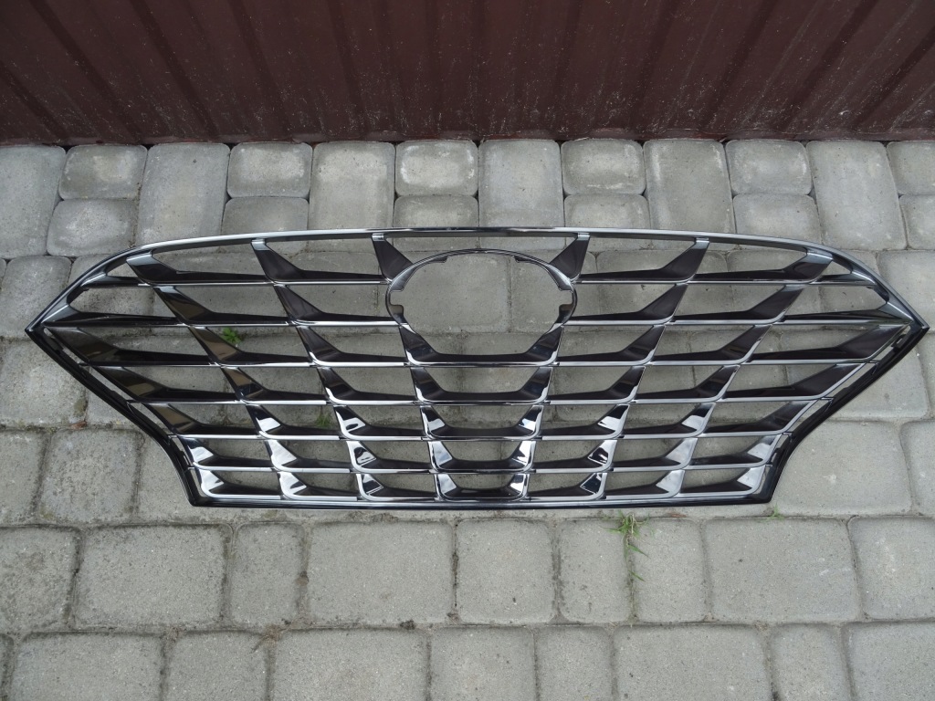 фото №1, Hyundai i30 iii lift решётка радиатора оригинал 86351-g4510