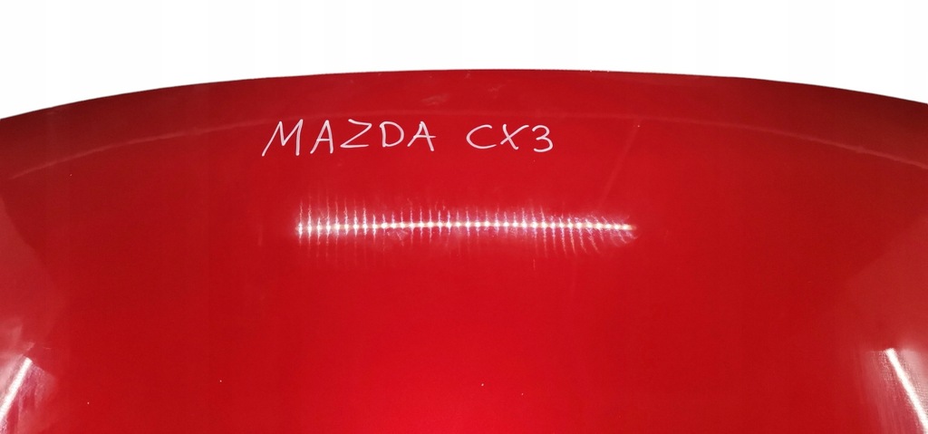 фото №8, Mazda cx3 cx-3 2015- капот кришка двигуна передня перед