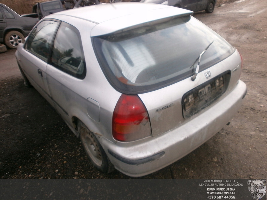 Honda civic пабтрубок  водяной 1996 1.4l Киев