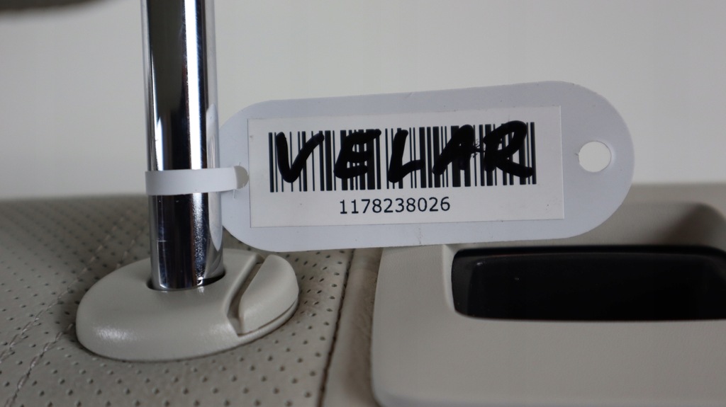 фото №8, Range rover velar l560 заднє сидіння задня