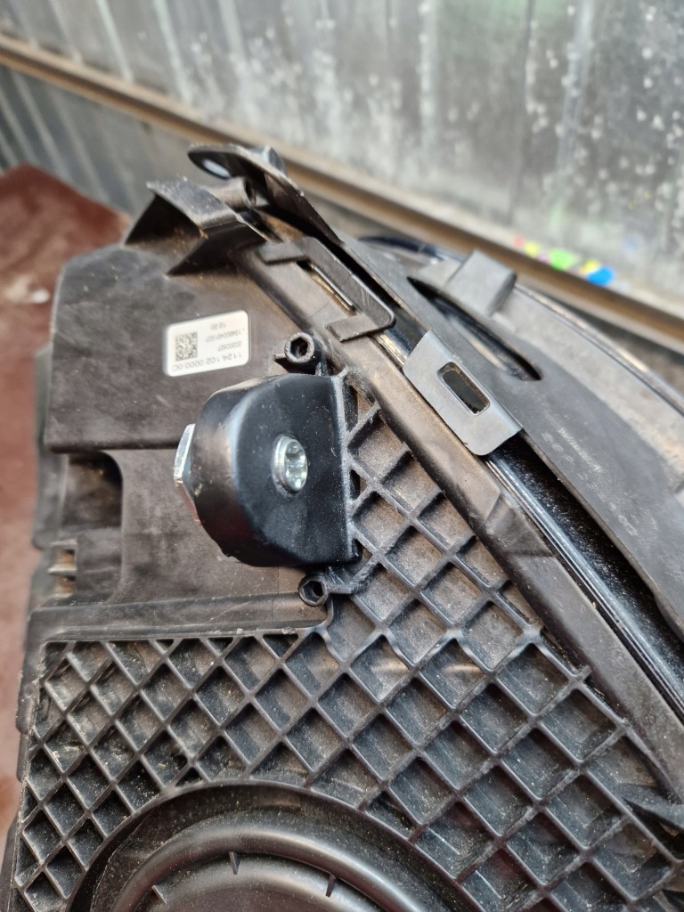 Mercedes glc w253 рестайлинг  full led фара правый  перед Доставка