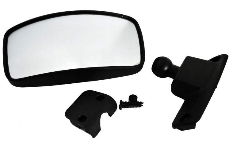 фото №1, Зеркало наружное рамповое 260x229 volvo fl, fe