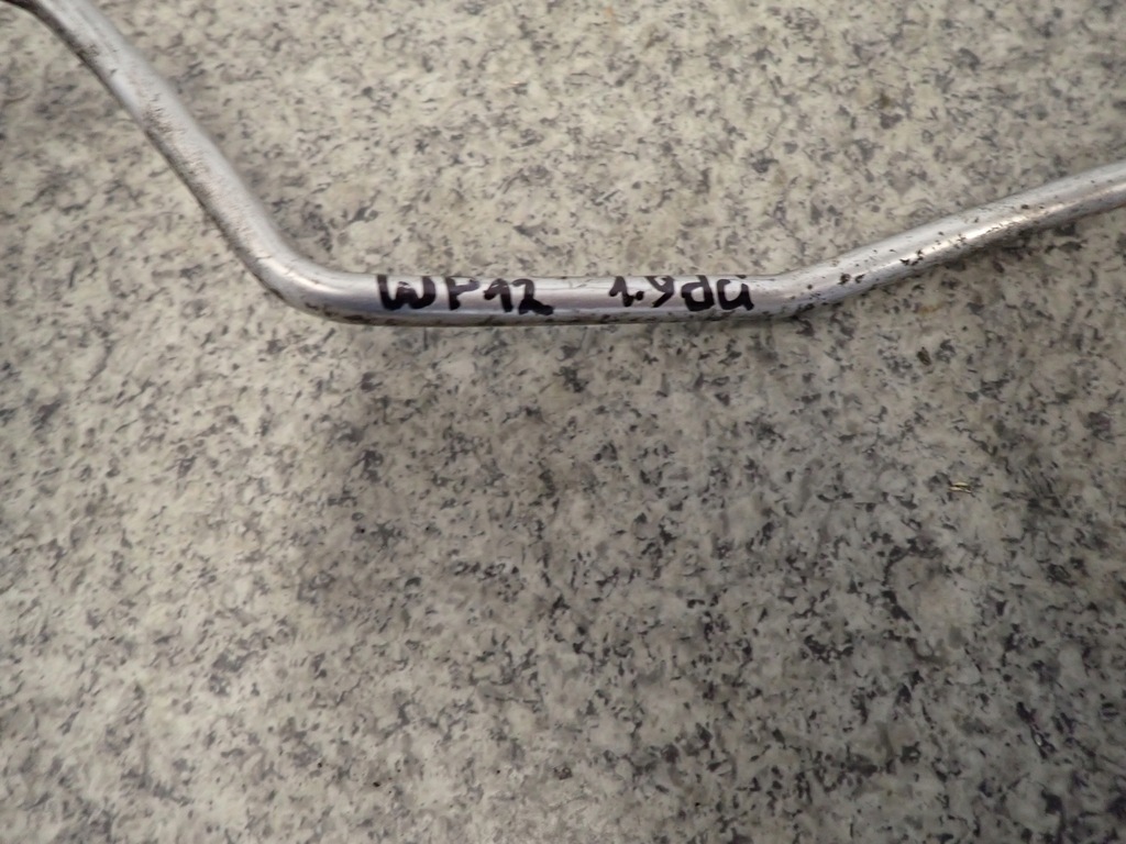 фото №4, Nissan primera w12 1.9 dci шланг кондиционера