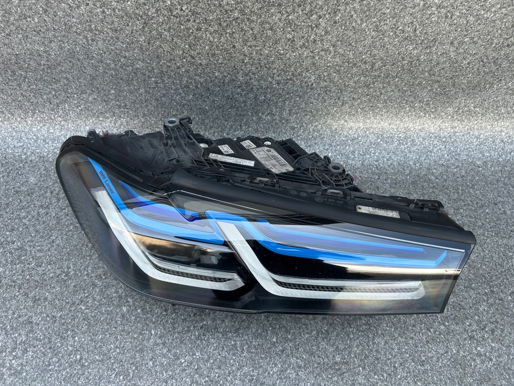 фото №8, Лампа правая передняя bmw 5 g30 g31 lift m5 f90 laser 8082662 poznań