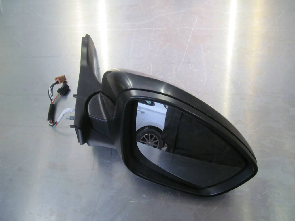 фото №9, Peugeot 208 2008 12-19 дзеркало правий перед 9pin c404