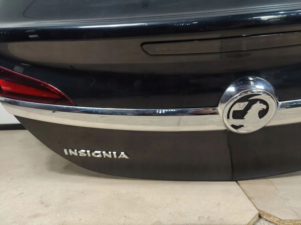 фото №6, Opel insignia a hb задняя крышка багажника z22c