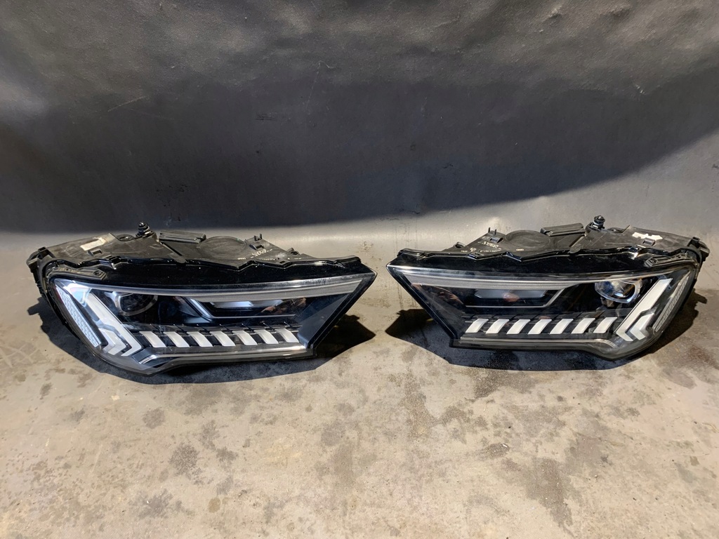 фото №1, Audi q7 4m lift лампи перед matrix повний