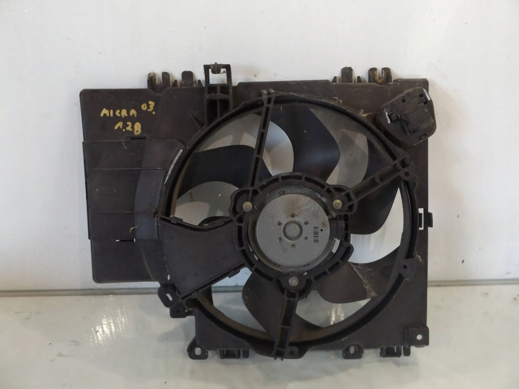 фото №1, Micra k12 1,2 вентилятор радиатора 24481ax610