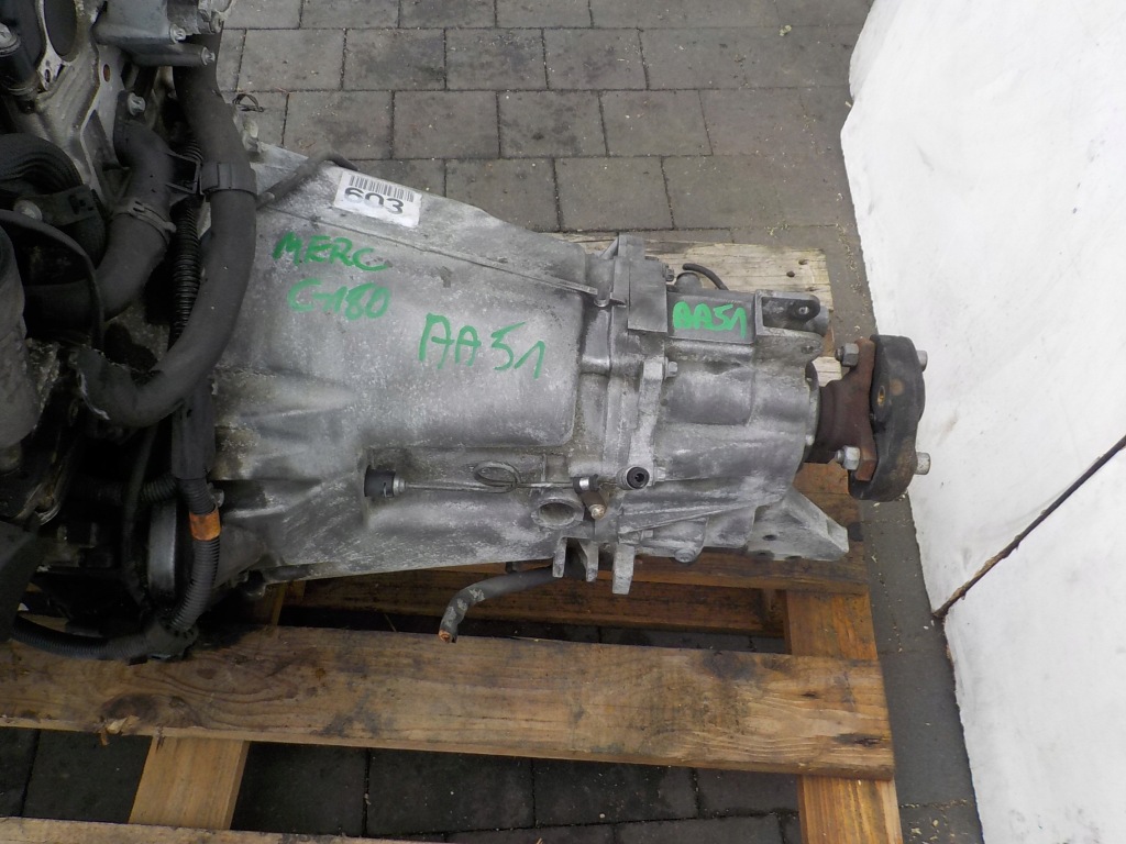 Mercedes w204 09r 1.8 компресор коробка передач передач 2042600400 Ціна