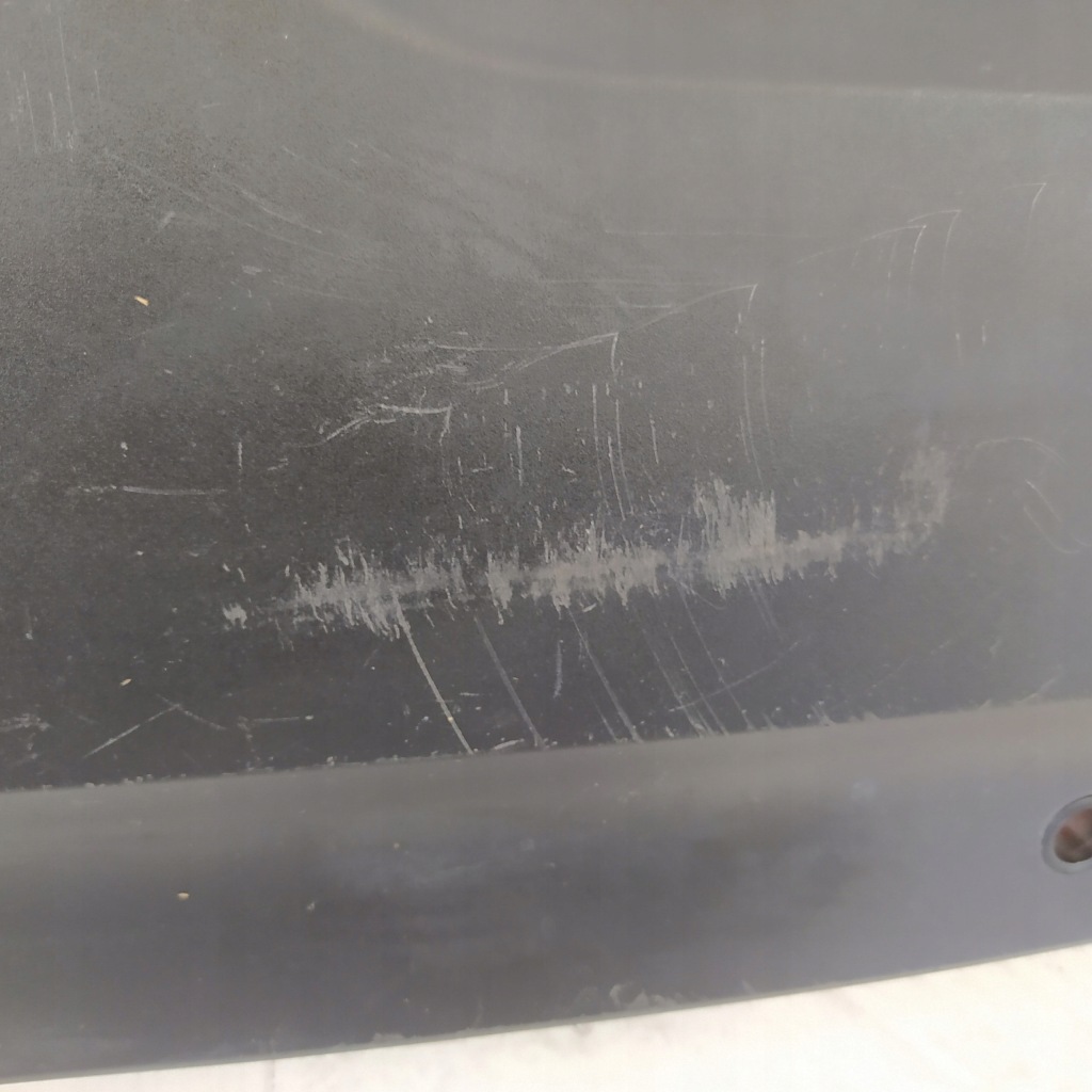 фото №7, Toyota c-hr накладка бампера диффузор задняя задняя 52453-f4010