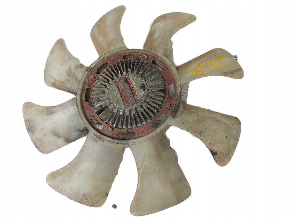 фото №1, Mitsubishi canter 2.5d 94r вязкостная муфта вентилятор