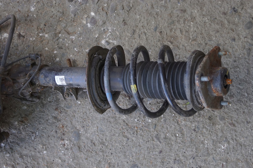 фото №6, Поворотный кулак амортизатор правый перед kia sportage iii