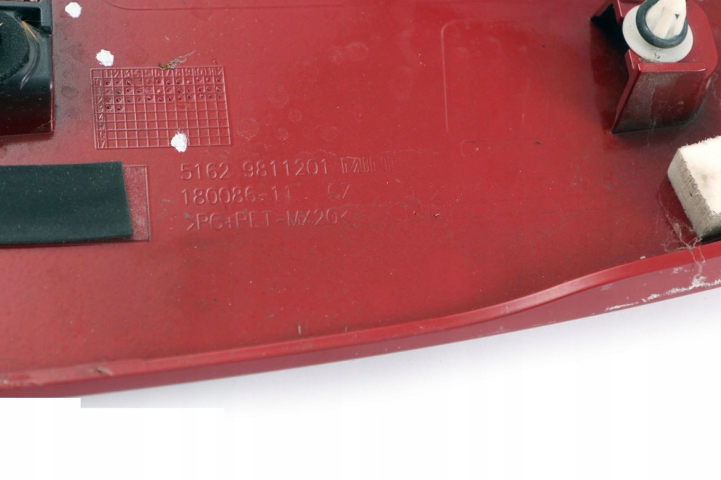 фото №12, Mini countryman r60 спойлер крышки багажника blazing red металлик - b83