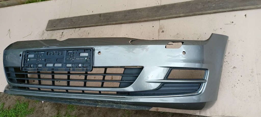 фото №5, Бампер перед передний vw golf vii 7 5g0 оригинал