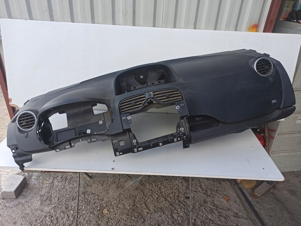 фото №9, Панель приладів приладова консоль панель приладів renault kangoo ii 08-13 подушка безпеки пасажира