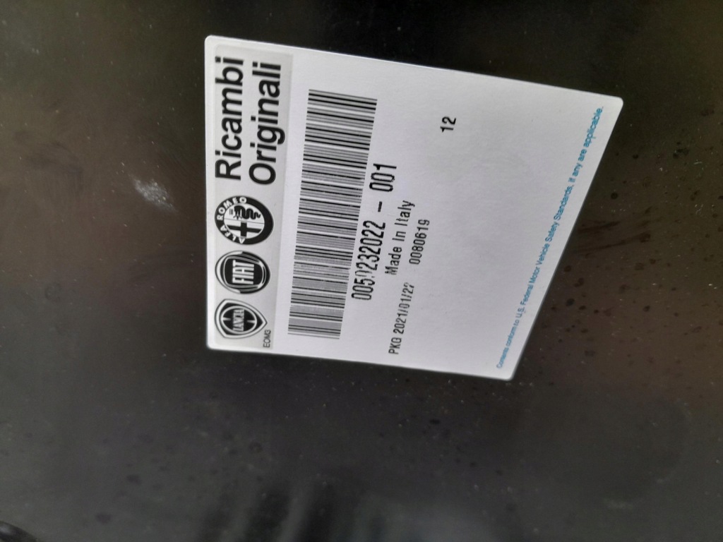 Fiat ducato jumper boxer рестайлинг  02-06 крыло  перед передний левое  оригинал с Разборки