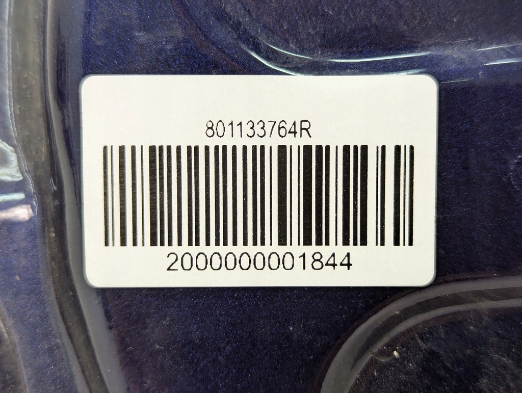 фото №8, Двері лівий перед renault arkana 801133764r