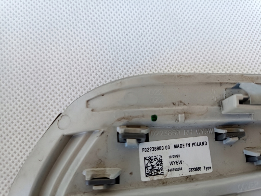 фото №5, Поворотник правый w крыло mini f55 f56