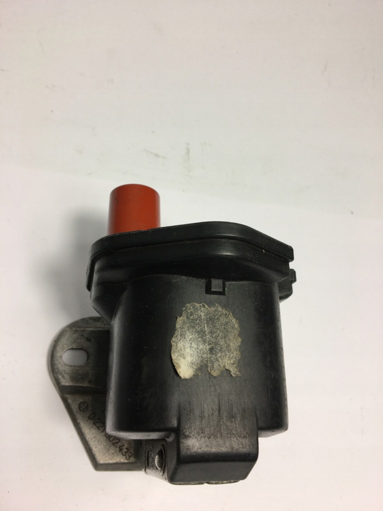 фото №6, Котушка запалювання wysokiego напруги mercedes w124 w126 w140 r129 0221502433