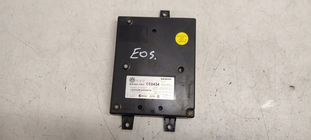 фото №1, Модуль bluetooth vw eos 2,0 tdi