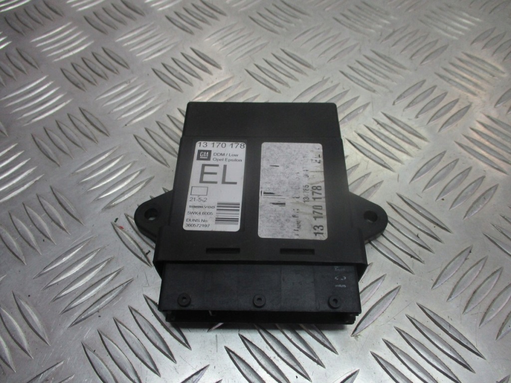 Купить Модуль дверь левый перед opel vectra c 1.9 cdti 13170178