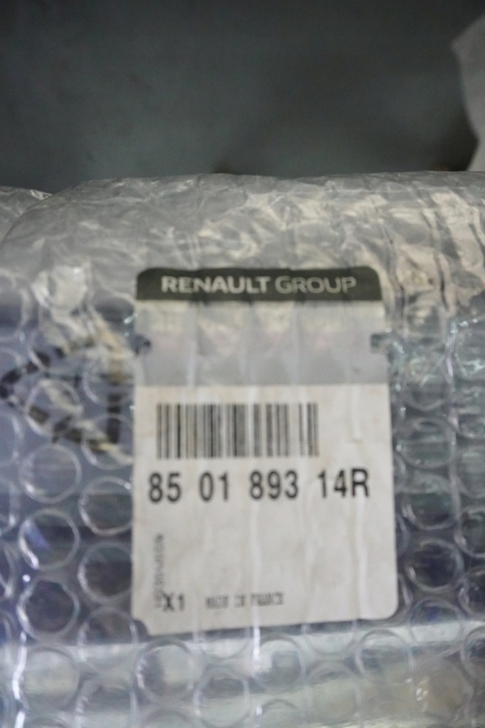 фото №12, Renault grand scenic iv 4 long nowa накладка бампера задняя заднего 4 pdc оригинальный номер