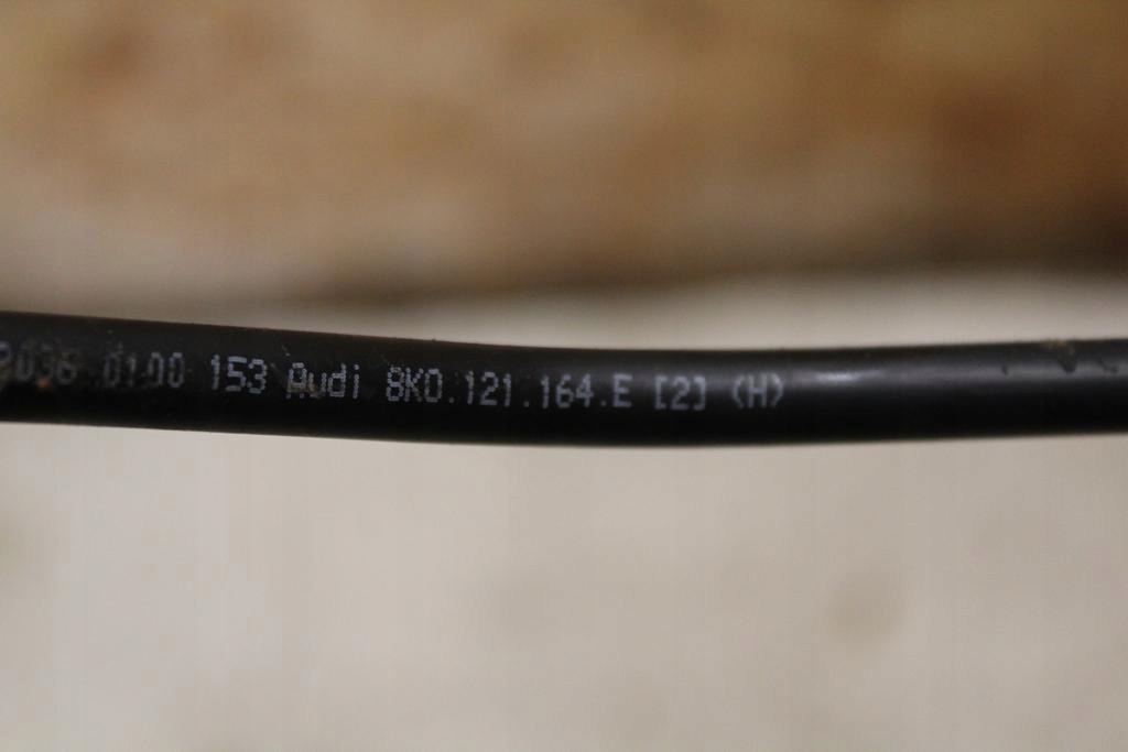 фото №7, Шланг трубка wąż wody audi a5 8t 3.0 8k0121164e