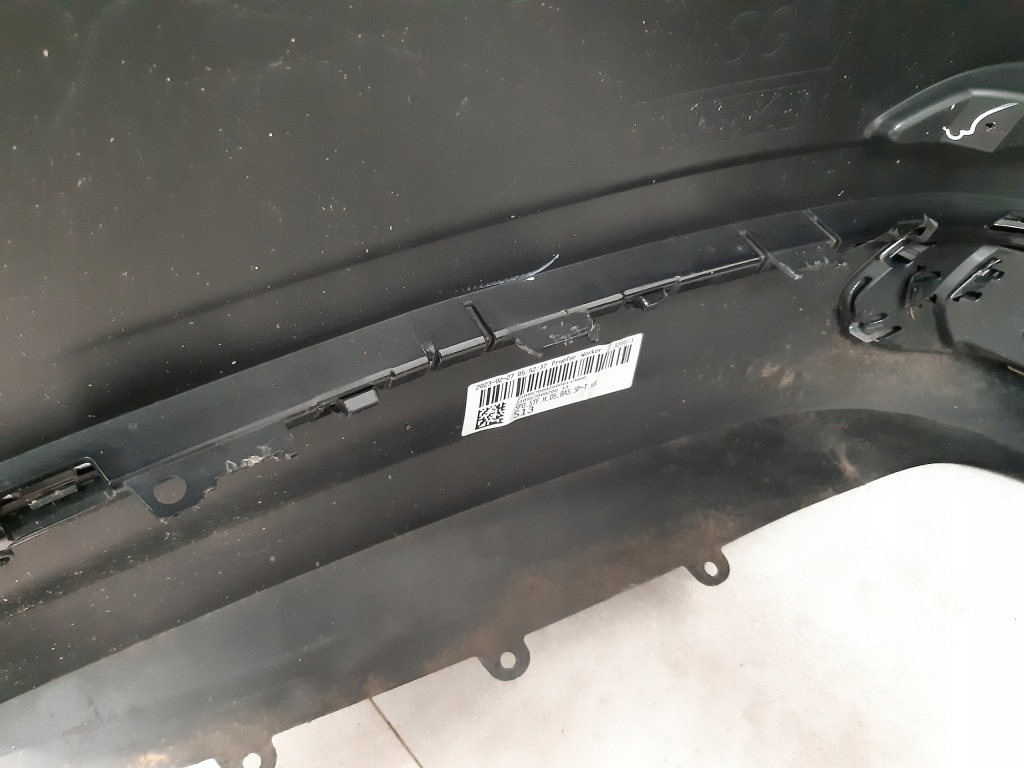 фото №13, Audi a8 d5 lift 21- бампер задняя задний 4n0807511f 4n0807521p