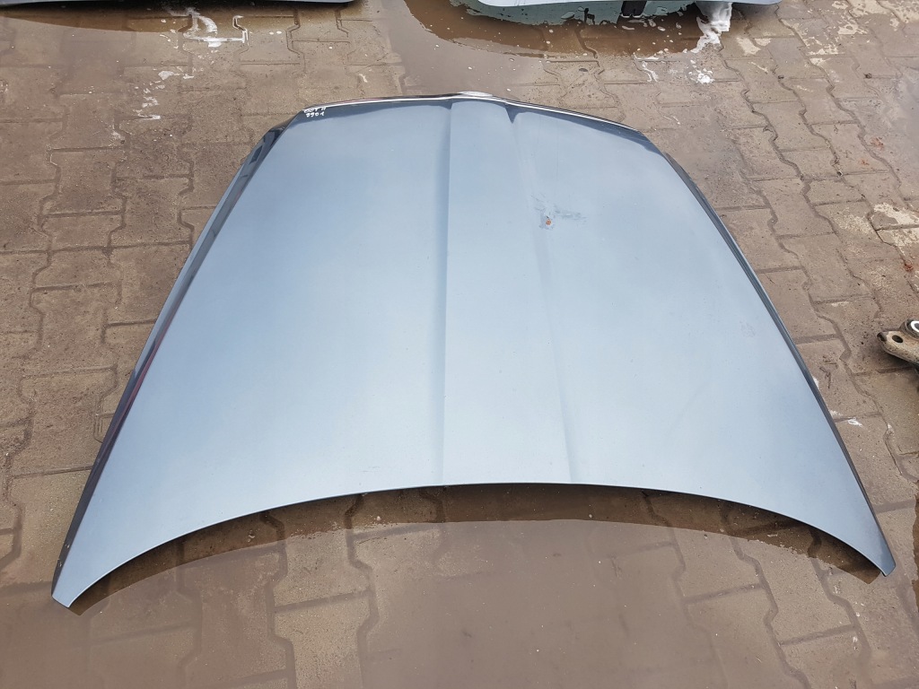 фото №6, Skoda octavia 2 ii 04-07r капот решётка радиатора 9901