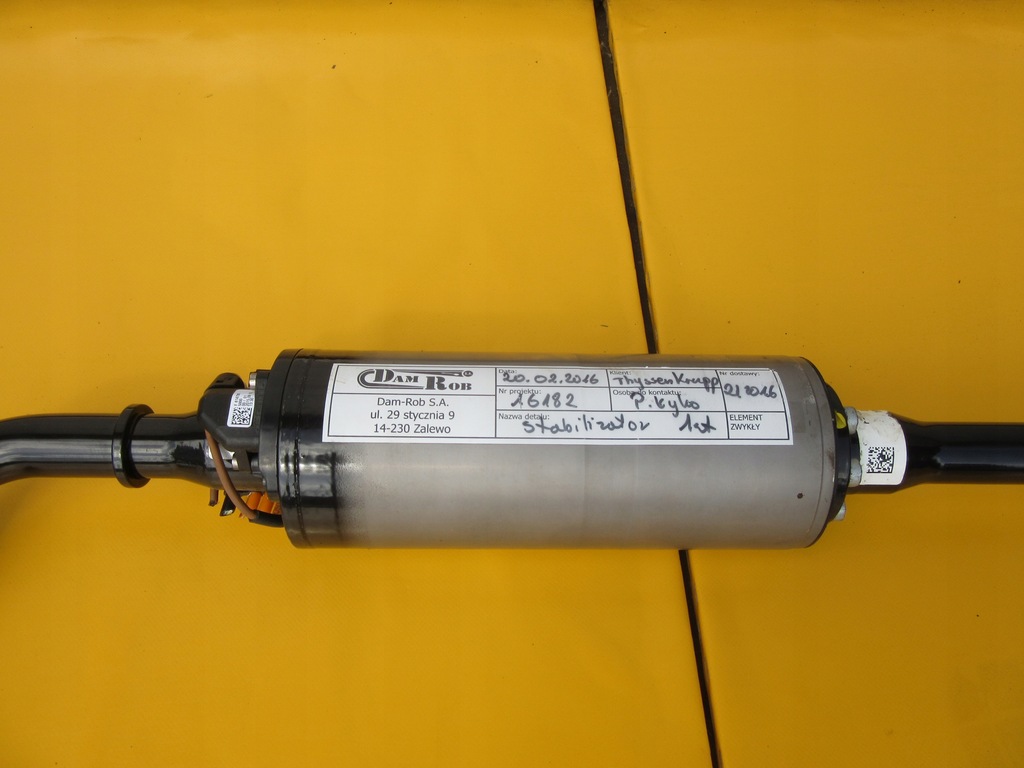 фото №8, Porsche panamera ii стабілізатор активний перед