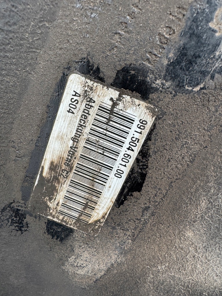 фото №11, Porsche 981 boxter захист підвіска двигуна 99150460500 99150460900