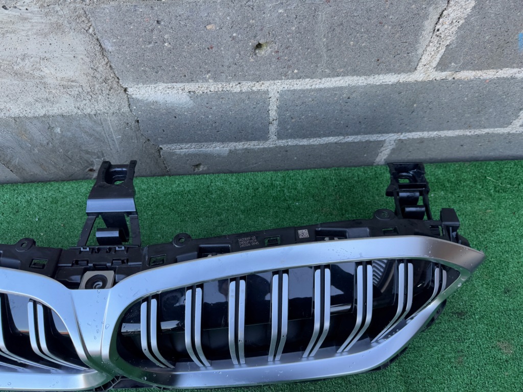 фото №9, Bmw 3 g20 g21 lci lift решётка радиатора решётки радиатора решётка радиатора перед жалюзи 5a2db49