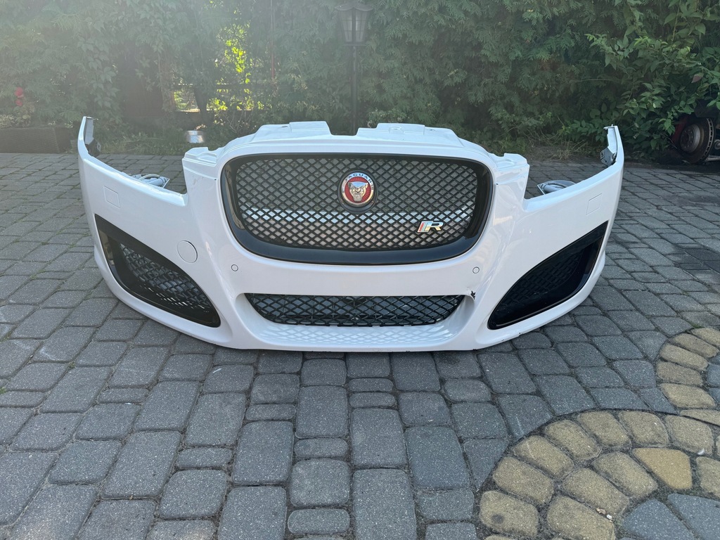 фото №12, Jaguar xfr xf-r lift перед kompletny капот бампер крылья лампы