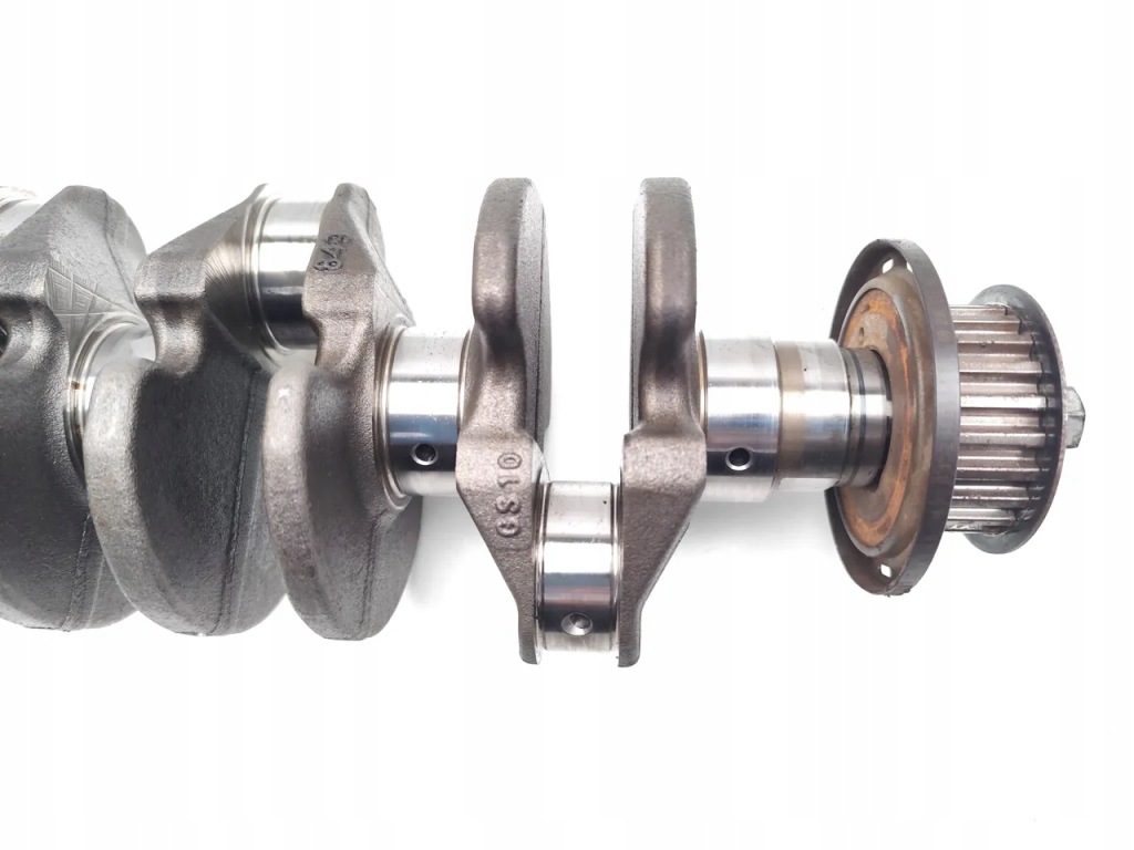 Ford c-max wał колінчастий 1.6 tdci дизель 85kw 115 hp t1db 2015 mpv 10-19 Зі Шроту