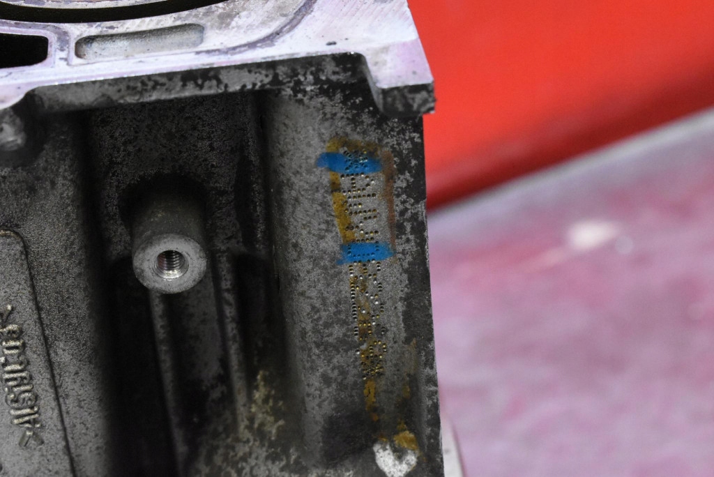 фото №6, Блок dół двигуна wał awy vw polo 4 iv 9n 1.2 12v 54 km 01-05