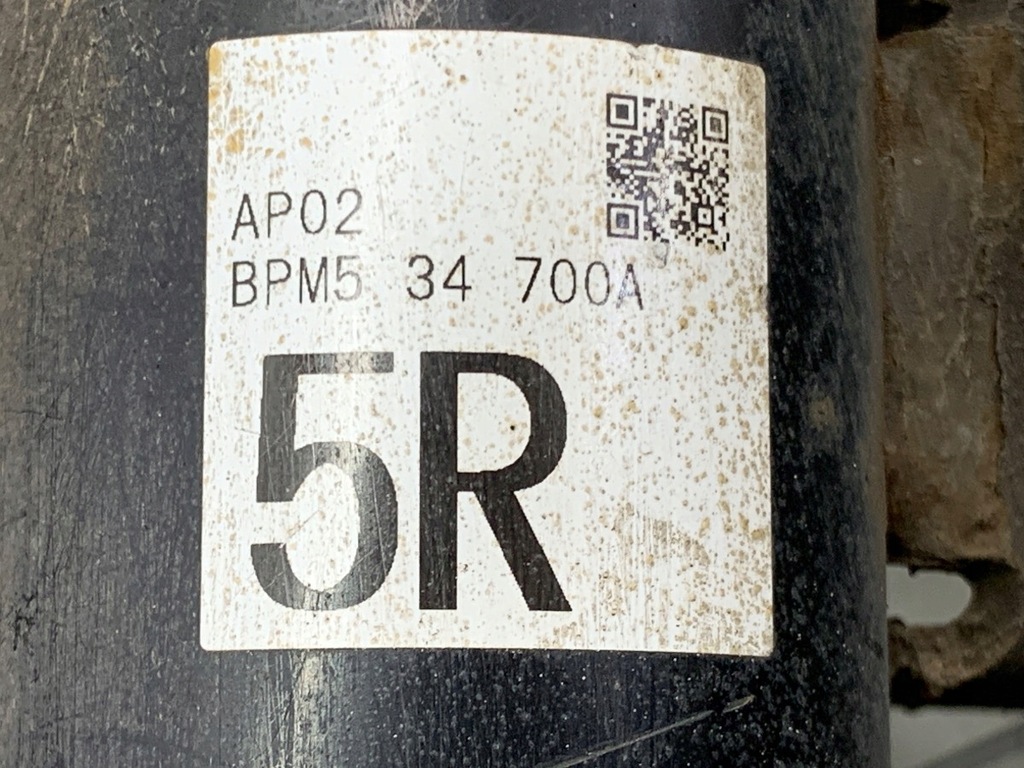 фото №5, Амортизатор правий перед mazda 3 bm 2.0 хетчбек