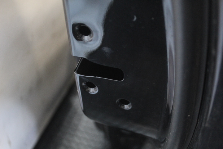 фото №9, Дверь правый задняя mitsubishi outlander i x42